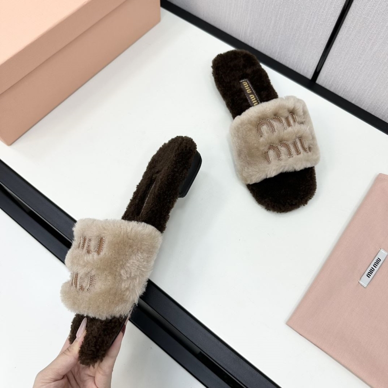 Miu Miu Slippers